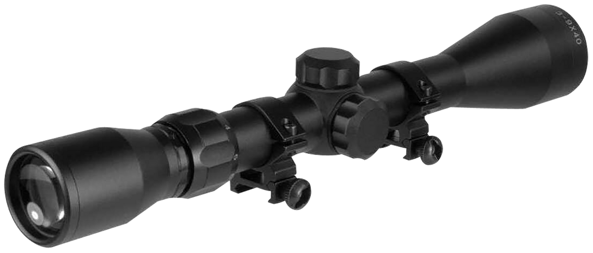 TruGlo Buckline 3-9x40mm 1" Tube BDC Reticle Black Anodized Scope — view 2
