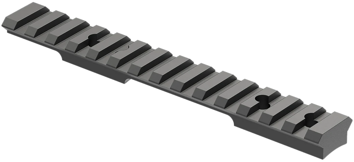 Leupold BackCountry Cross-Slot Base Matte Black Ruger 10/22 1-Pc 20 MOA — view 2