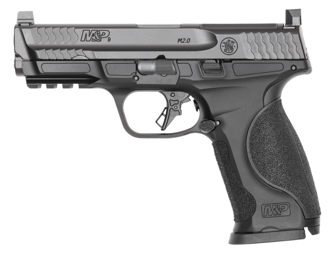 Smith & Wesson M&P9 M2.0 Metal Full Size 9mm 4.25" 17+1 Striker-Fired Pistol — view 2