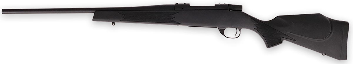Weatherby Vanguard Synthetic Compact 6.5 Creedmoor 20" 4+1 Bolt-Action Rifle — view 2