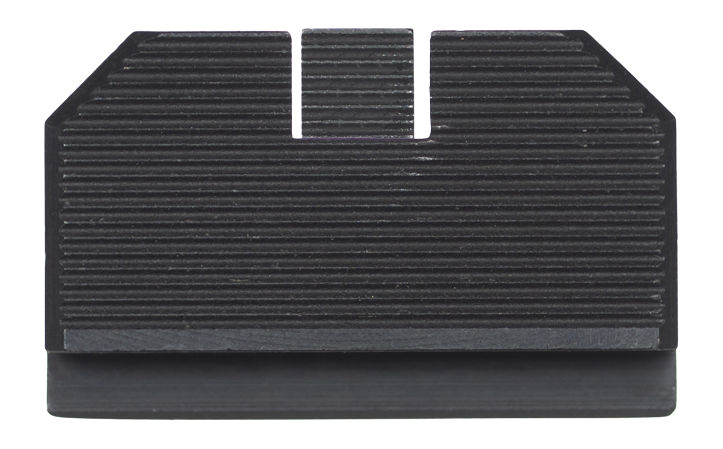 Night Fision Optic Plate + Blacked Out Backup Sight Combo - Fits Glock Full Size MOS / Holosun EPS — view 2
