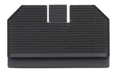 Night Fision Optic Plate + Blacked Out Backup Sight Combo - Fits Glock Full Size MOS / Holosun EPS — view 2