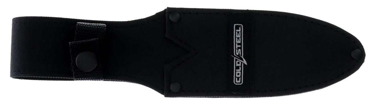 Cold Steel Spirit Spear Head 4.25" Fixed Spear Point 420 SS Black Handle — view 2