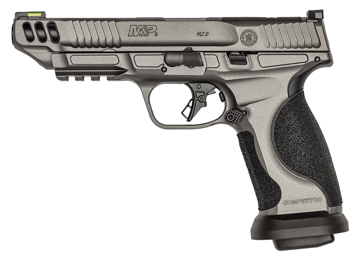 Smith & Wesson M&P9 M2.0 Performance Center Competitor 9mm 5" 17+1 Semi-Auto Pistol — view 2