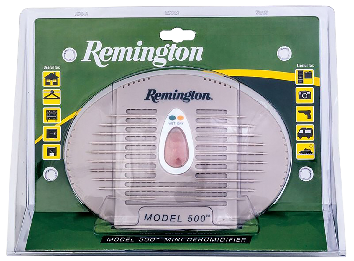 Remington Accessories Model 500 Rechargeable Dehumidifier White — view 2