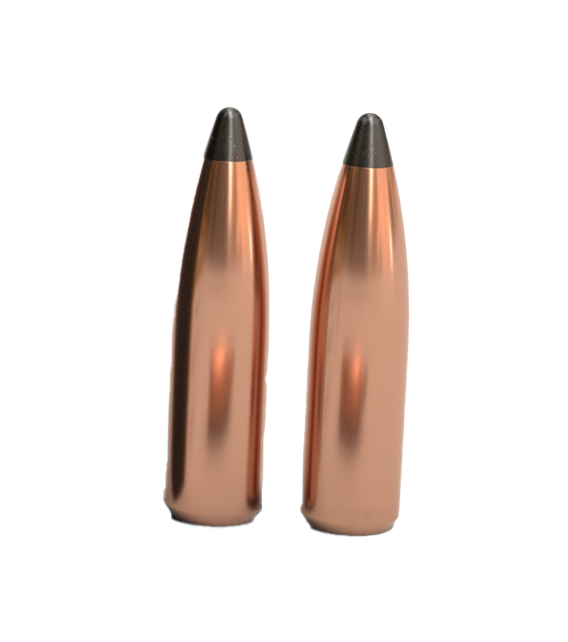 Nosler Partition 7mm 150gr Spitzer Reloading Bullets - 50/Box — view 2