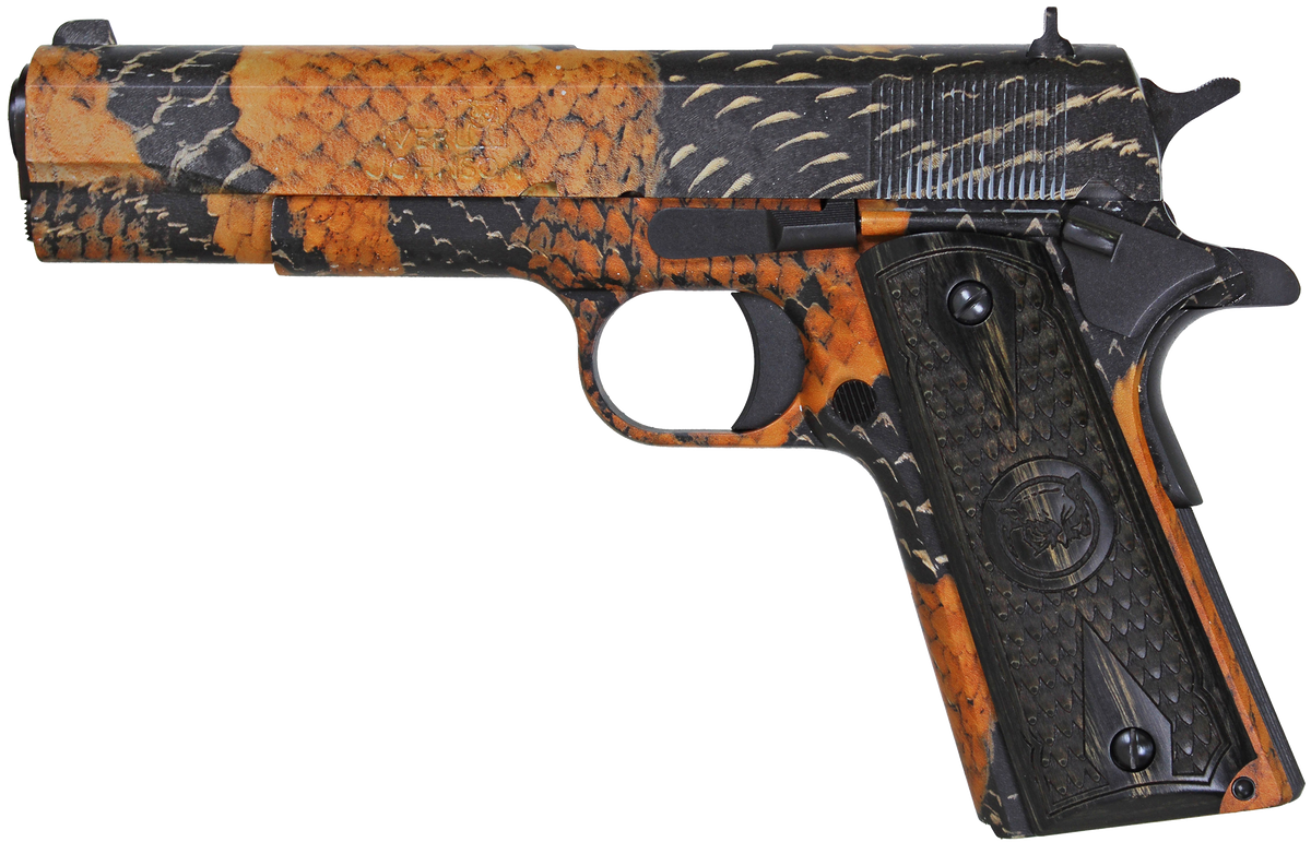 Iver Johnson Arms 1911A1 BOA 45 ACP 5" 8+1 Semi-Auto Pistol — view 2