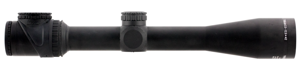 Trijicon AccuPoint 2.5-12.5x42mm 30mm Tube Illuminated Duplex Green Dot Riflescope — view 2