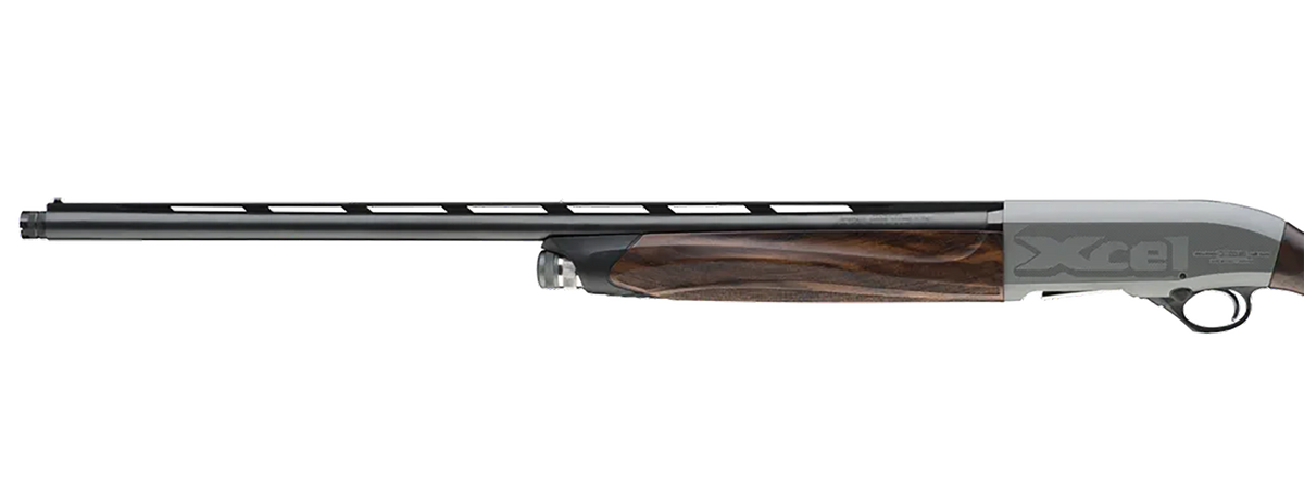 Beretta A400 Xcel Sporting 12 Gauge 3" 2+1 30" Semi-Auto Shotgun - Walnut Stock, Wolf Gray — view 2