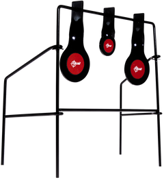 EZ-Aim 15265 Triple Spinner 1.50"/2.25" Steel Rimfire & Air Gun Target — view 2