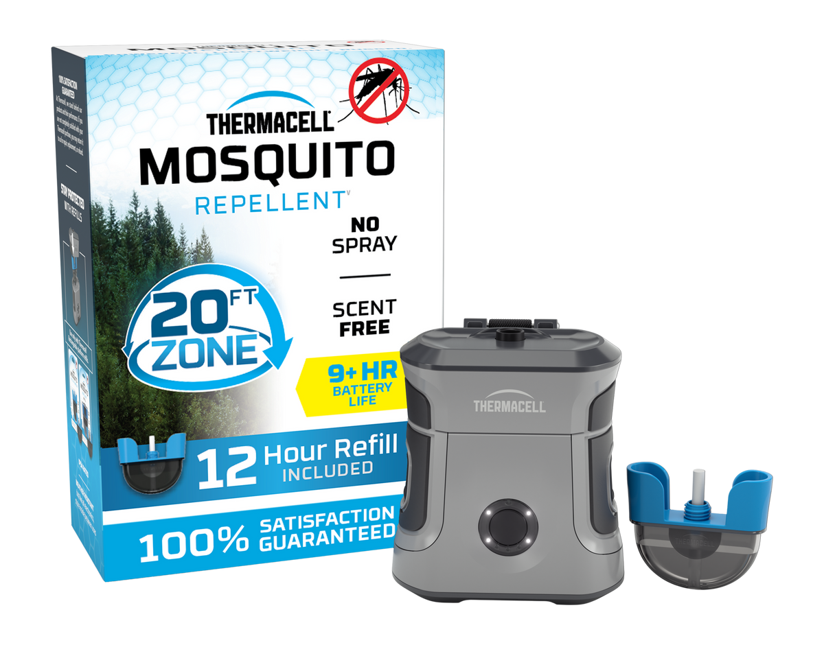 Thermacell EX90 Adventure Rechargeable Mosquito Repeller Gray — view 2