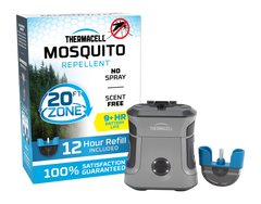 Thermacell EX90 Adventure Rechargeable Mosquito Repeller Gray — view 2
