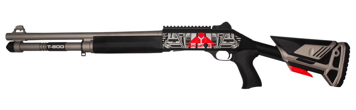 MAC 1014 Judgement Day 12 Gauge 18.5" 5+1 Semi-Auto Shotgun — view 2