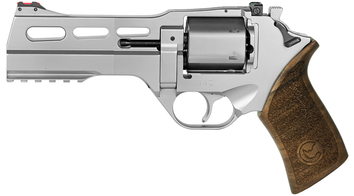 Chiappa Firearms Rhino 50SAR 357 Mag 5" 6-Shot SAO Revolver - *CA Compliant — view 2