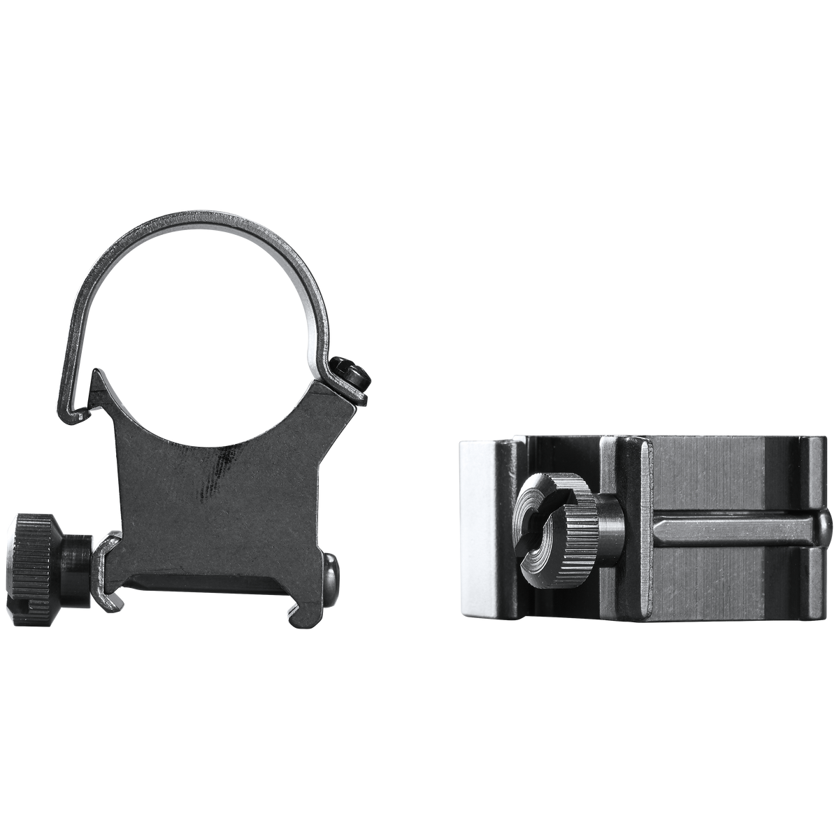 Weaver Mounts 49044 Detachable Top Mount Rings 1" Extra High Matte Black - Quick Detach — view 2