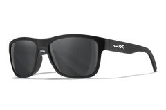 Wiley X Ovation M/L Smoke Gray Lens Matte Black Frame Safety Glasses — view 2