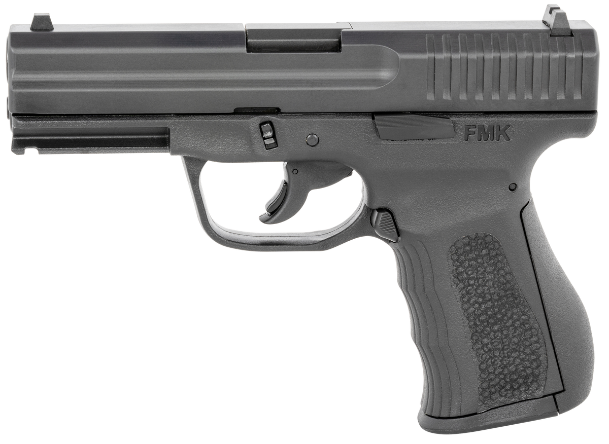 FMK 9C1 G2 9mm Luger 4" 10+1 Semi-Auto Pistol - Black - CA/MA Compliant — view 2