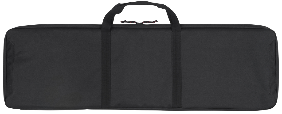 Tac Six Division 42" Tactical Rifle Case Black 600D Polyester Lockable — view 2