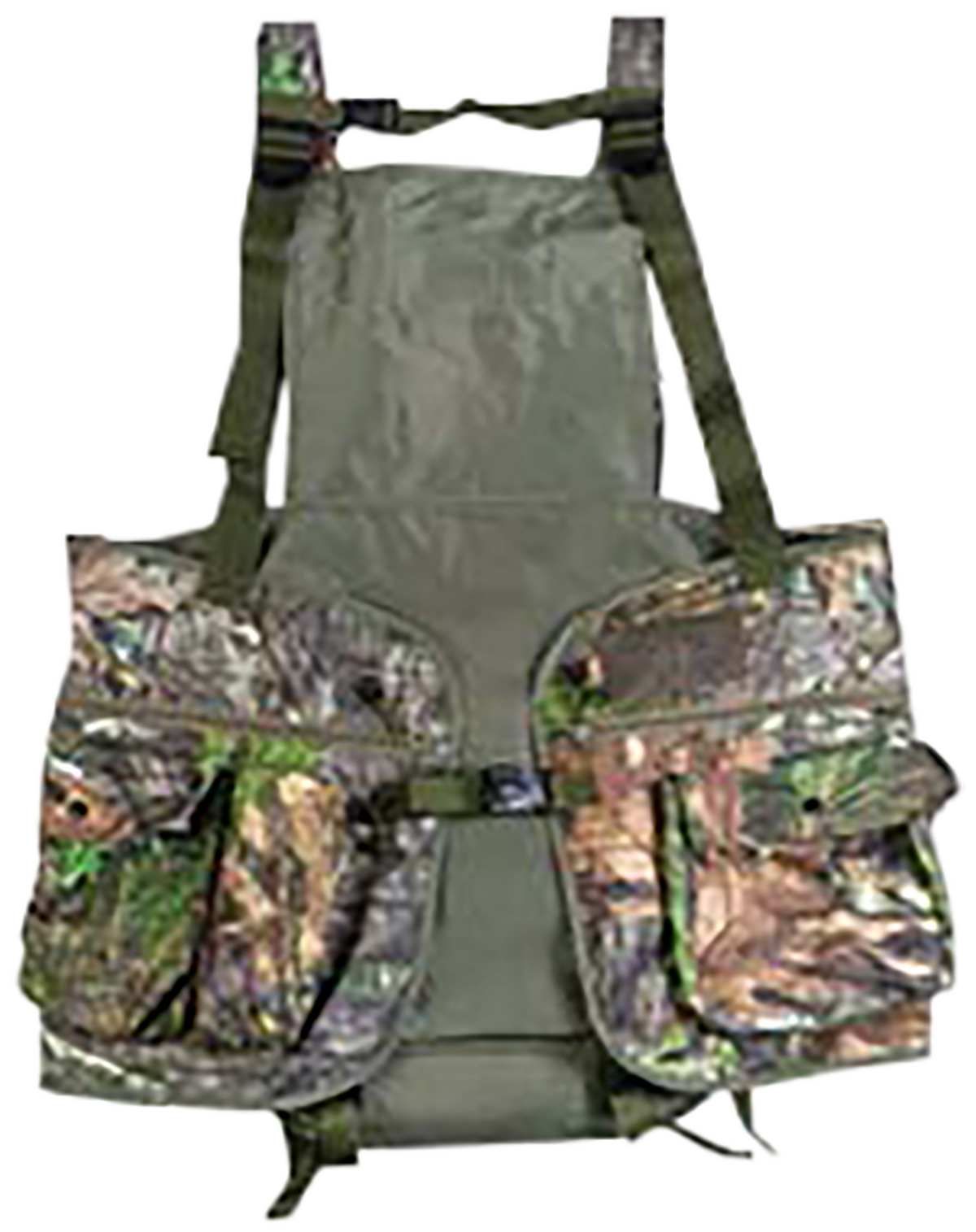 Hunters Specialties Turkey Vest Edge L/XL Mossy Oak Obsession Cotton/Mesh — view 2