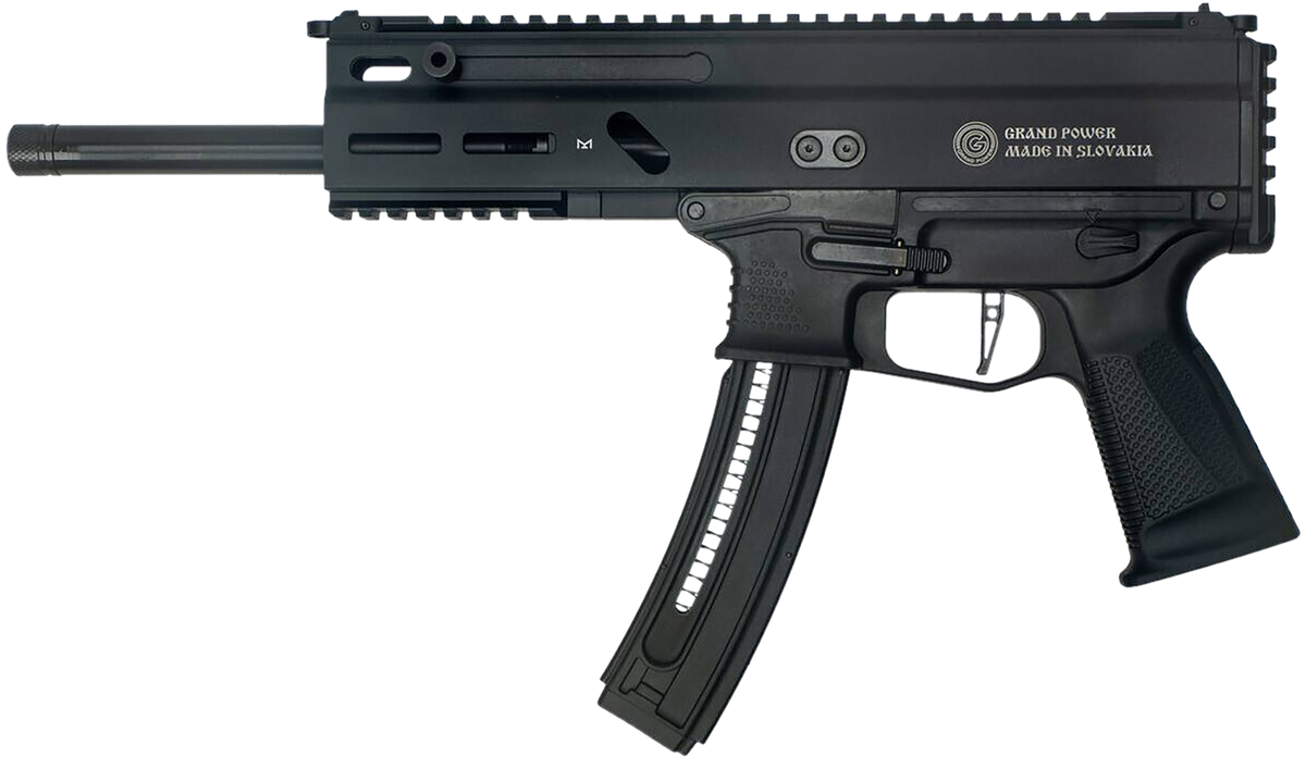 Grand Power Stribog TR22 22 LR 10" 25+1 Semi-Auto Pistol — view 2