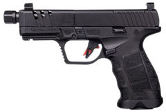 SAR USA SAR9 SOCOM 9mm Luger 5.20" 17+1 SAO Pistol - Ported Slide, Black — view 2