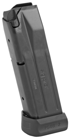 Sig Sauer SP2022 9mm Luger 17rd Extended Pistol Magazine - Blued Steel — view 2