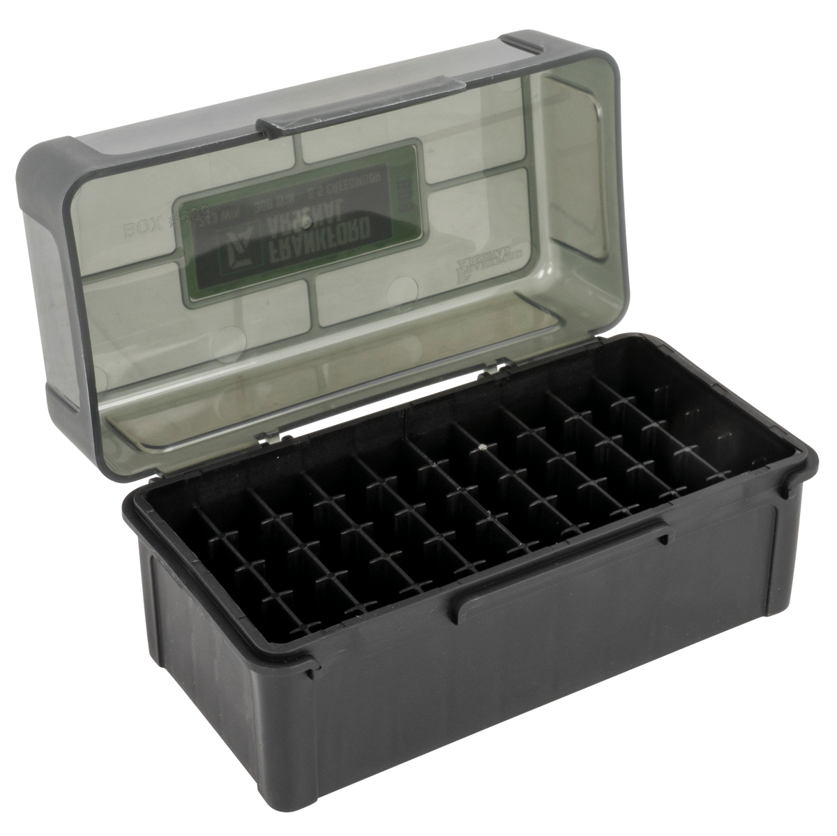 Franklin Armory Hinge-Top Ammo Box 50rd Polymer - 6.5 Creedmoor, 243 Win, 308 Win — view 2