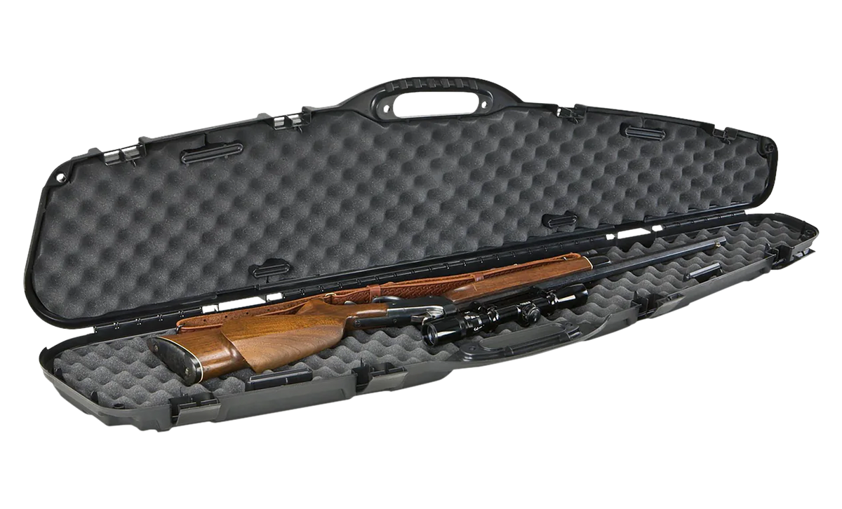 Plano 151101 Pro-Max Single Scoped Rifle Case 52" Black Polymer — view 2