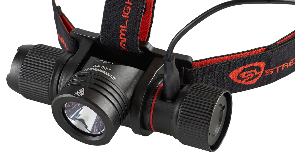 Streamlight 89001 ProTac 2.0 Headlamp 110/650/2000 Lumens LED - Rechargeable Black/Orange — view 2