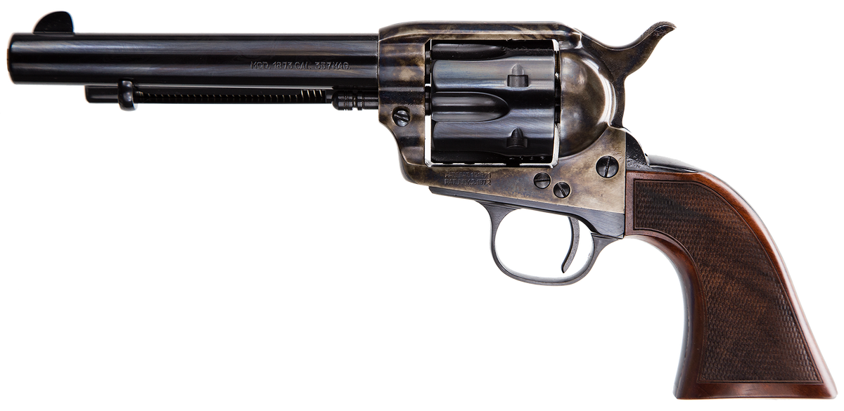 Taylor's & Company Smoke Wagon Deluxe 45 Colt 5.50" 6-Rd SAO Revolver — view 2