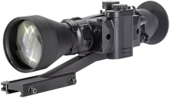 AGM Global Vision Wolverine Pro-4 3AL1 Night Vision Rifle Scope 4x70mm Gen 3 Auto-Gated Level 1 Matte Black — view 2