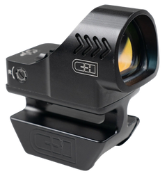 C&H Precision RISERRSH Picatinny Riser Mount Black Steel - Trijicon RMR Footprint — view 2