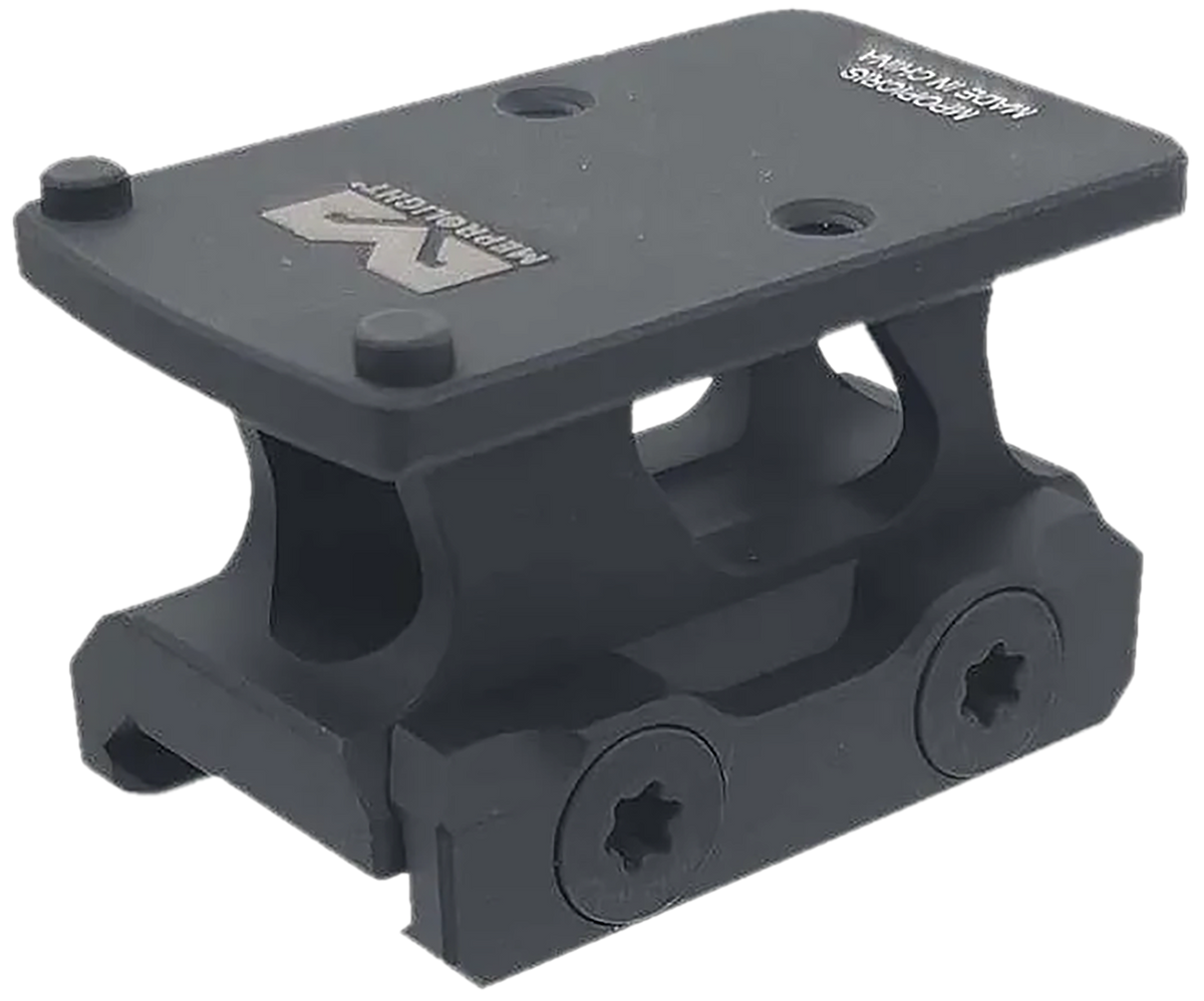 Meprolight USA Picatinny Riser RMR Footprint .40" Saddle Height Matte Black Aluminum Mount — view 2