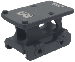 Meprolight USA Picatinny Riser RMR Footprint .40" Saddle Height Matte Black Aluminum Mount — view 2