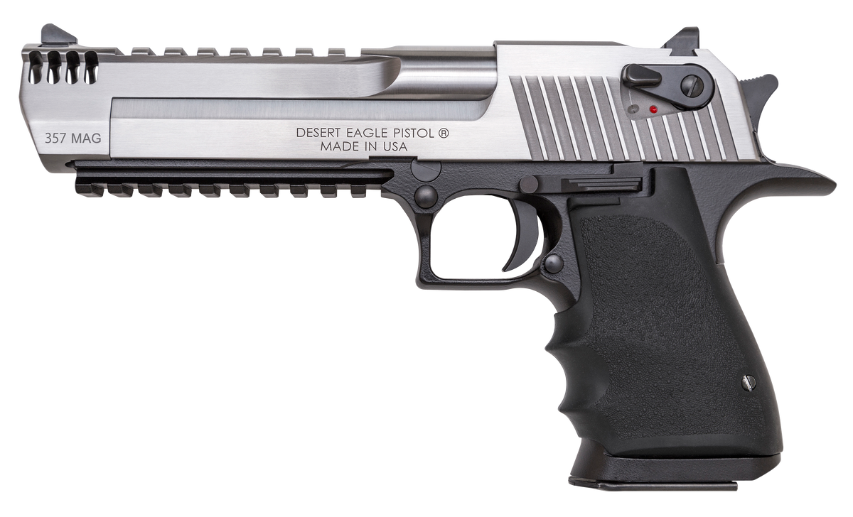 Magnum Research Desert Eagle Mark XIX L6 357 Mag 6" 9+1 Semi-Auto Pistol — view 2