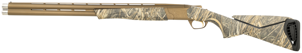 Browning Cynergy Wicked Wing 12 Gauge 3.5" 26" 2rd Break-Action Shotgun - Realtree Max-7 Camo / Burnt Bronze Cerakote — view 2
