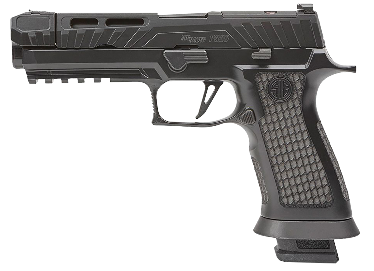 Sig Sauer P320 Spectre Comp Blackout 9mm Luger 4.6" 10+1 Semi-Auto Pistol — view 2