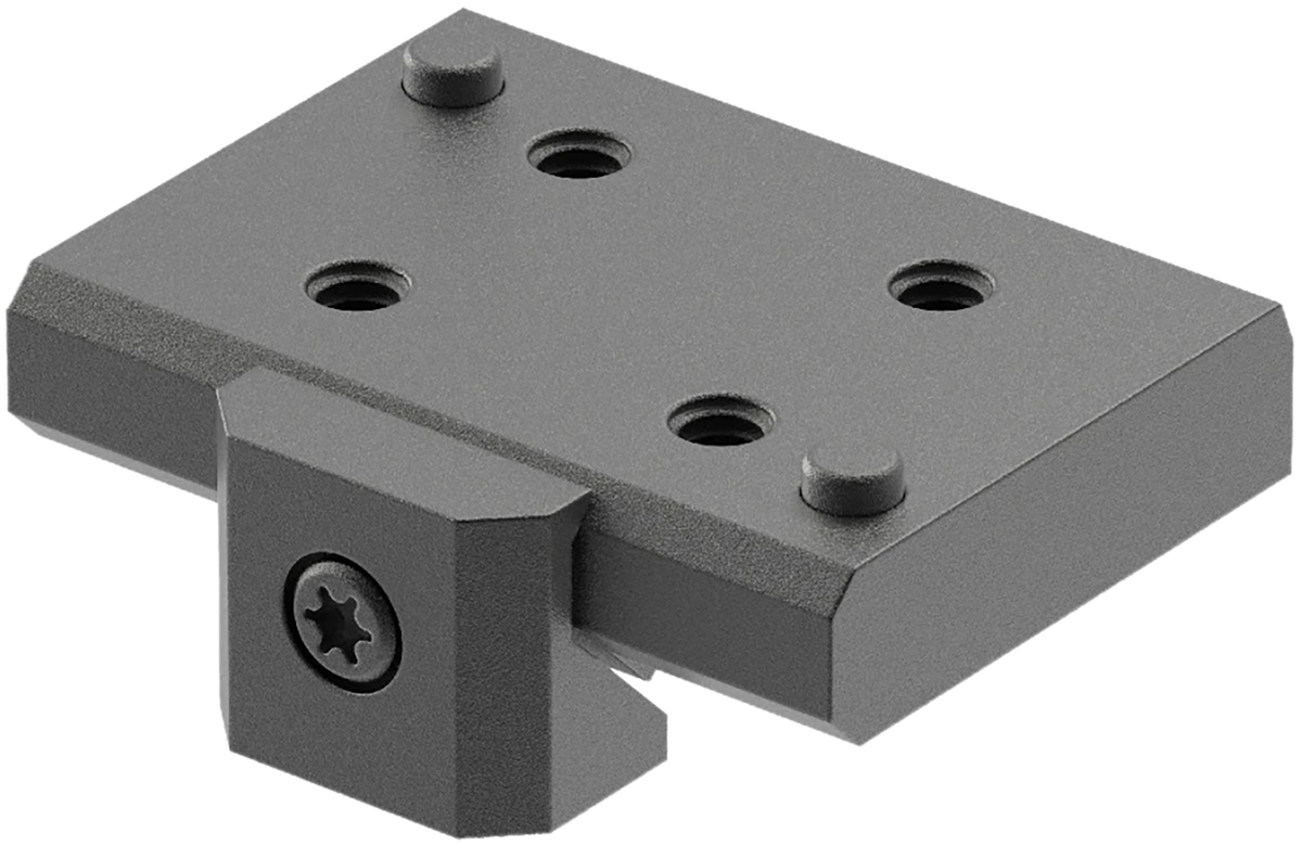 Leupold DeltaPoint Pro Cross Slot Mount Matte Black Aluminum AR-15/M16 — view 2