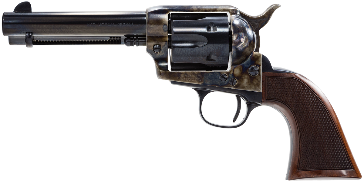 Taylor's & Company Smoke Wagon Deluxe 357 Mag 6-Rd 4.75" SAO Revolver - Taylor Tuned — view 2