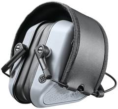 Champion Targets Vanquish 22 dB Electronic Earmuff Over the Head Rechargeable Li-ion Gray/Black — view 2