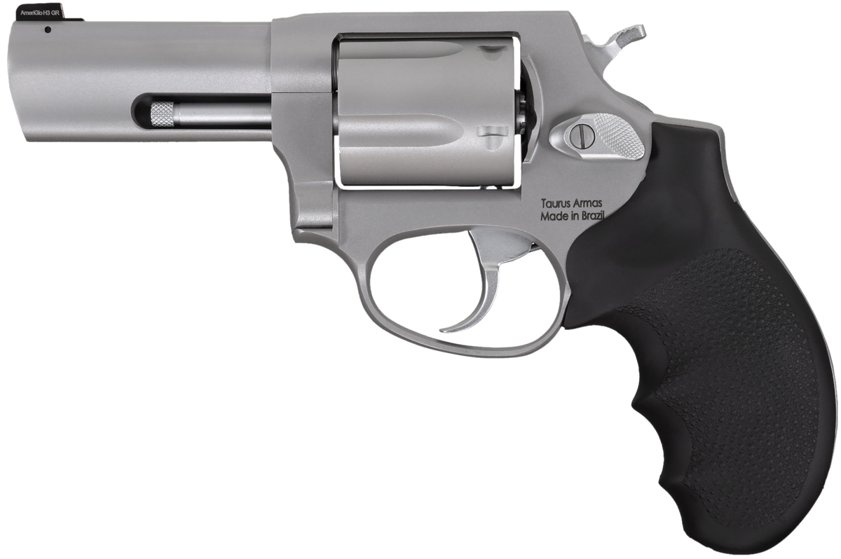 Taurus 605 Defender 357 Mag/38 Spl +P 3" 5-Rd DA/SA Revolver - Matte Stainless — view 2
