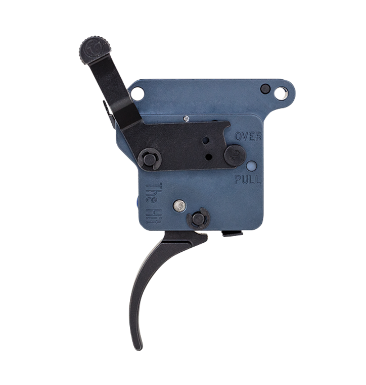 Timney Triggers THEHIT Hit Trigger Curved 8 oz Draw Weight for Remington 700 Right Hand — view 2