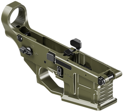 Radian Weapons R0391 A-DAC 15 AR-15 Ambi Lower Receiver OD Green - Stripped Lower — view 2