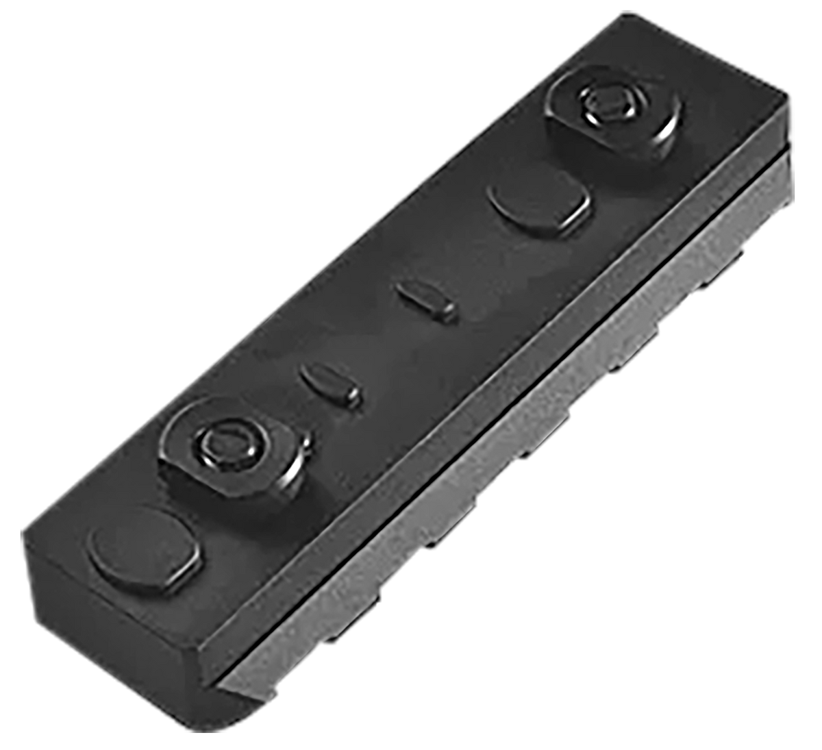 Strike Industries LINK M-LOK/KeyMod 6-Slot Rail Section Black Anodized — view 2