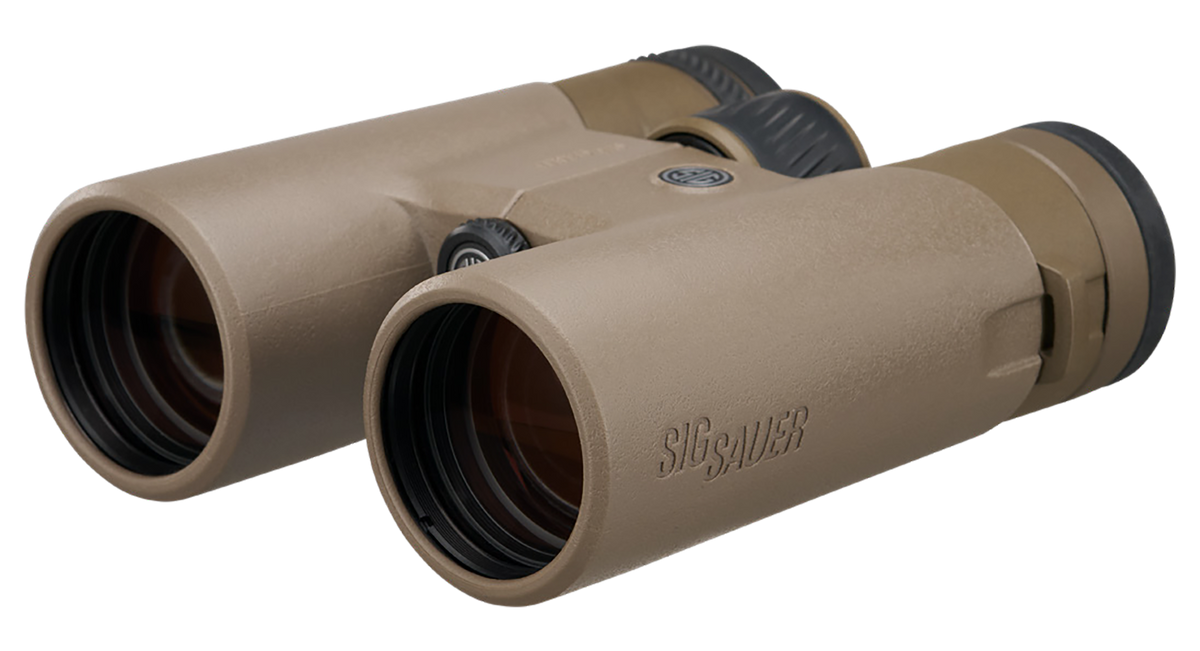 Sig Sauer Electro-Optics Zulu4 HD 10x42mm Schmidt-Pechan Prism Binoculars - Coyote Tan — view 2