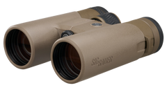Sig Sauer Electro-Optics Zulu4 HD 10x42mm Schmidt-Pechan Prism Binoculars - Coyote Tan — view 2