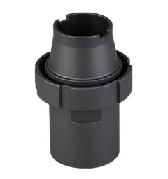 SilencerCo AC865 Echo Choke Adapter 12 Gauge Saiga/Vepr Steel Black — view 2