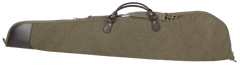 Heritage Cases North Platte 48" Olive Cotton Canvas Rifle Case w/ Leather Trim — view 2