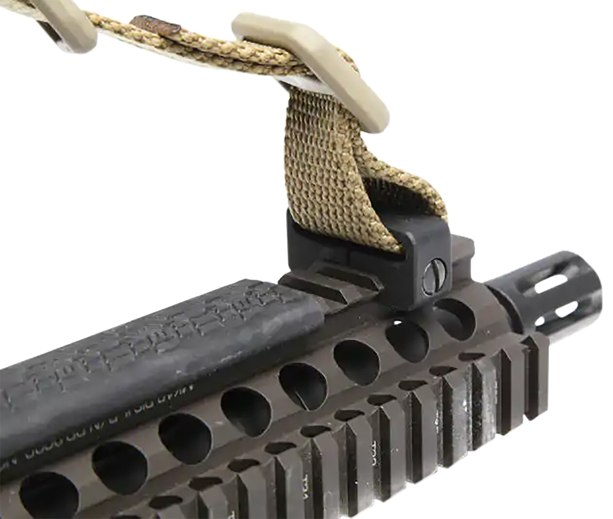 Blue Force Gear RMFL-125 Rail Mounted Fixed Loop 1.25" Black Anodized Aluminum — view 2