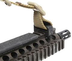Blue Force Gear RMFL-125 Rail Mounted Fixed Loop 1.25" Black Anodized Aluminum — view 2